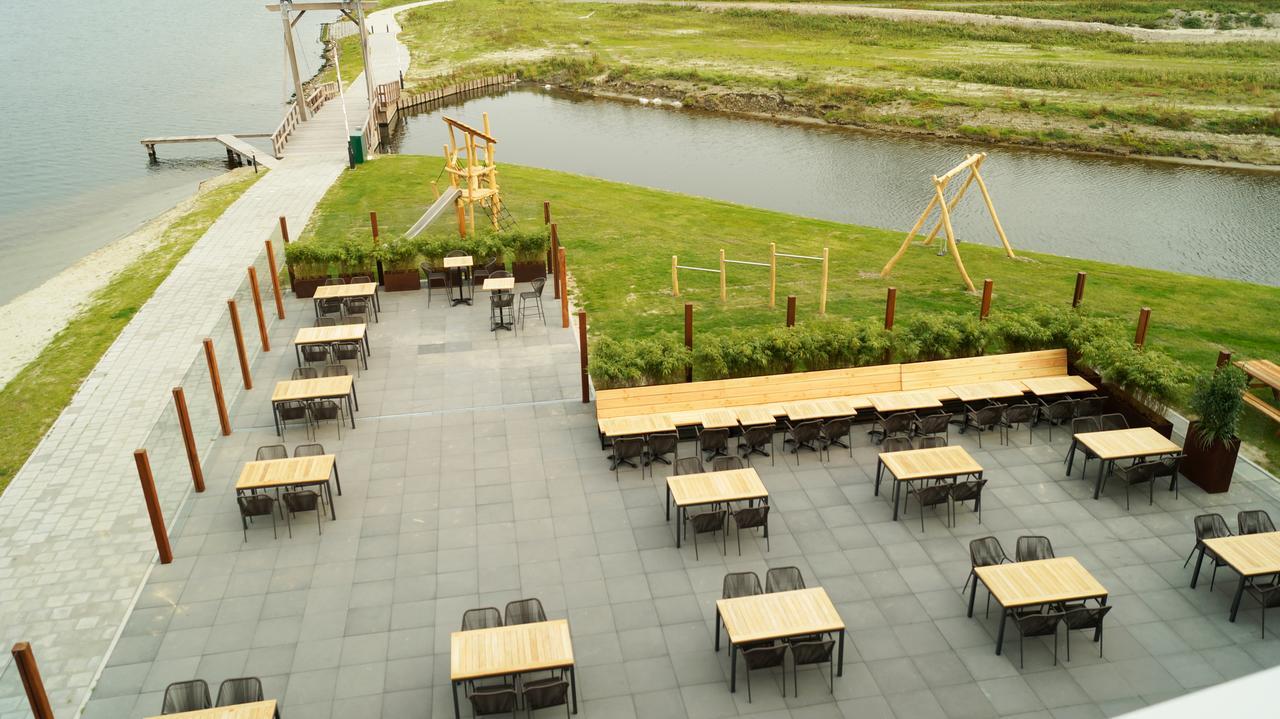 Fletcher Hotel-Restaurant Het Veerse Meer Арнемайден Екстериор снимка