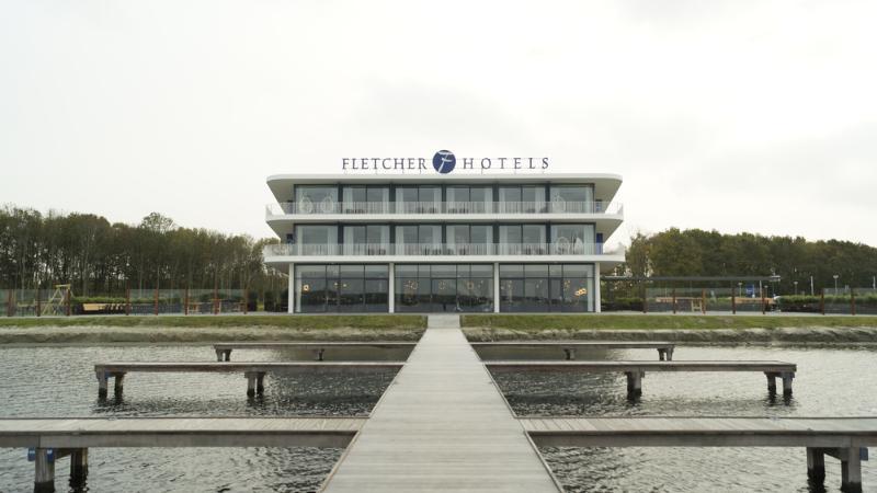 Fletcher Hotel-Restaurant Het Veerse Meer Арнемайден Екстериор снимка