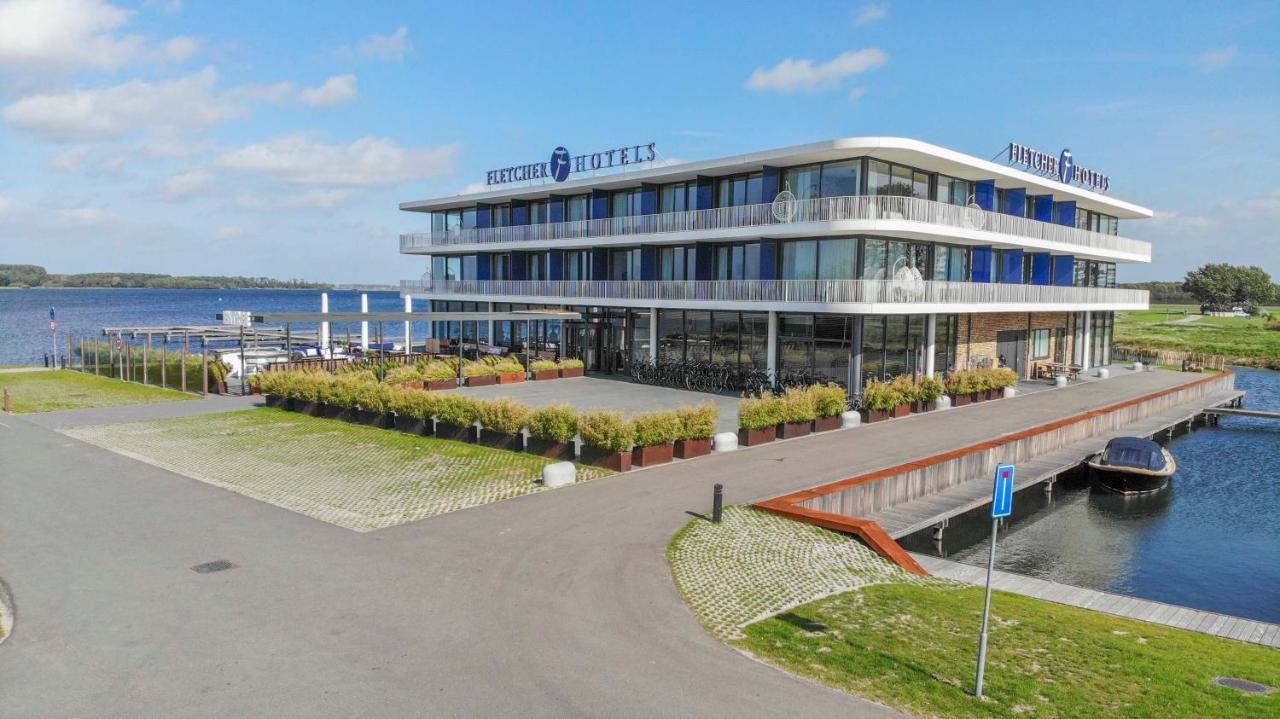 Fletcher Hotel-Restaurant Het Veerse Meer Арнемайден Екстериор снимка